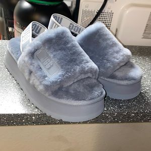 UGG disco slides